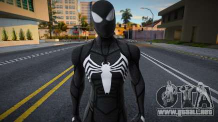 Marvels Spider-Man 2 Black Suit v1 para GTA San Andreas