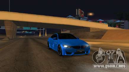BMW M4 (YuceL) para GTA San Andreas