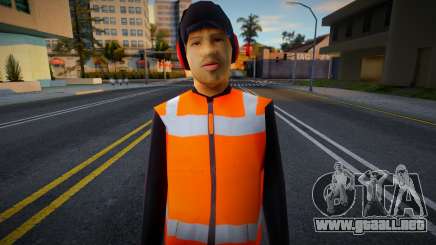 Somyap Upscaled Ped para GTA San Andreas