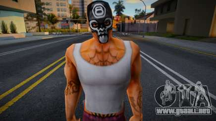 Character from Manhunt v59 para GTA San Andreas