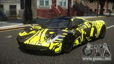 Pagani Huayra RZ S4 para GTA 4