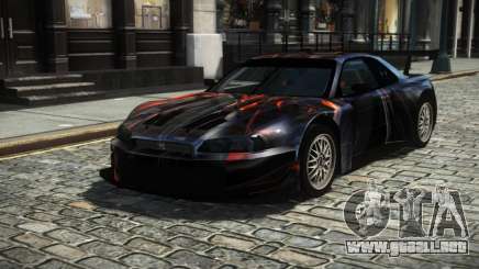 Nissan Skyline R34 X-Custom LE S7 para GTA 4