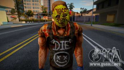 Character from Manhunt v20 para GTA San Andreas