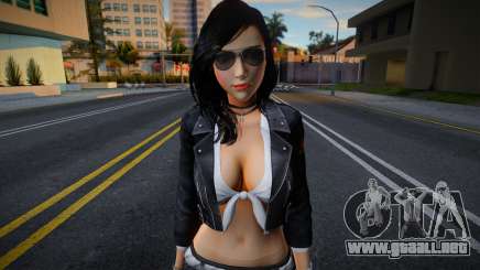 FFVIIR Tifa Lockhart - Wild Wind v1 para GTA San Andreas