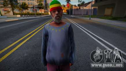 Sbmotr1 Upscaled Ped para GTA San Andreas