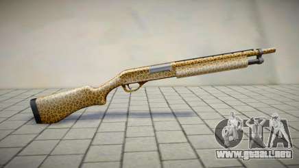 Leopard Chromegun para GTA San Andreas
