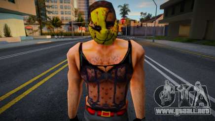 Chracter from Manhunt v5 para GTA San Andreas