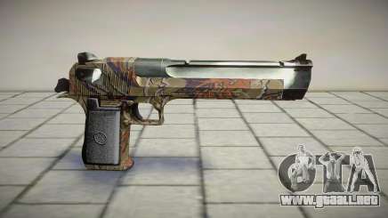 Premium Desert Eagle para GTA San Andreas