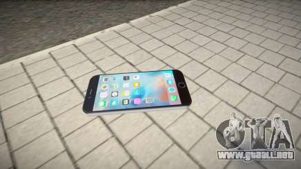 iPhone 6s Space Gray para GTA San Andreas