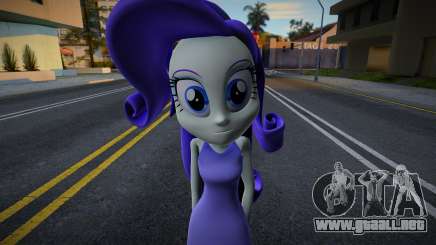 Rarity Dress para GTA San Andreas