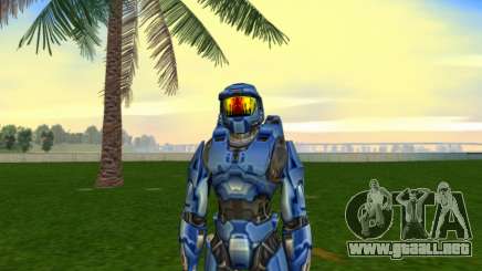 Master Chief Blue para GTA Vice City