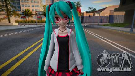 PDFT Hatsune Miku Natural v1 para GTA San Andreas