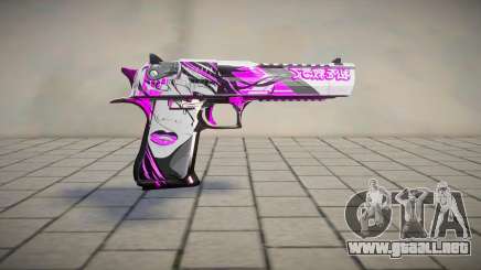 Desert Eagle [Girl] para GTA San Andreas