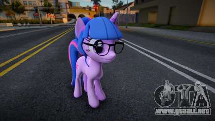 MY Little Pony Sci Twi PonyForm 3 para GTA San Andreas