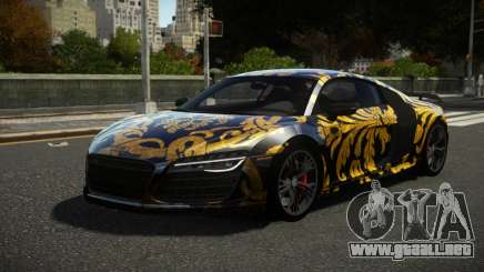 Audi R8 V10 R-Sport S1 para GTA 4