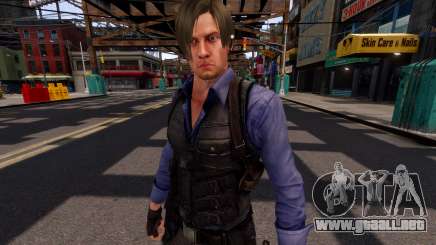 Leon Scott Kennedy (Asia) para GTA 4