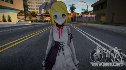 Kagamine Rin [25-ji Nightcord] para GTA San Andreas