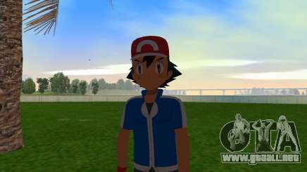 Ash para GTA Vice City