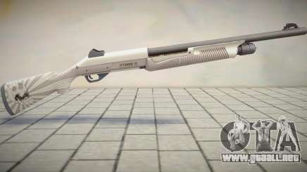 Chromegun new Weap para GTA San Andreas