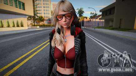 DOAXVV Amy - Crow Star Outfit v3 para GTA San Andreas