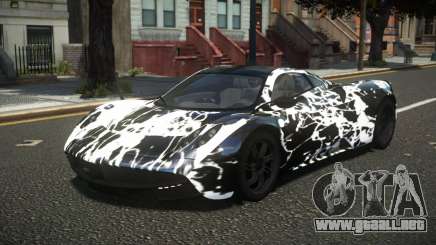 Pagani Huayra RZ S8 para GTA 4