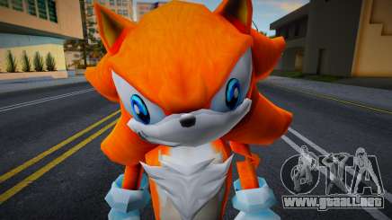 Sonic Miles para GTA San Andreas