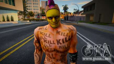 Character from Manhunt v32 para GTA San Andreas