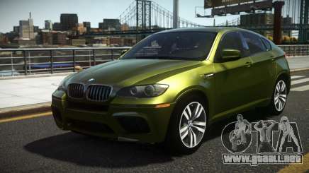 BMW X6 OTR para GTA 4