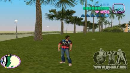 Nueva Camisa con Palmeras para GTA Vice City