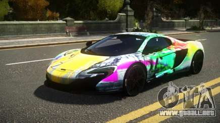 McLaren 650S L-Tune S7 para GTA 4