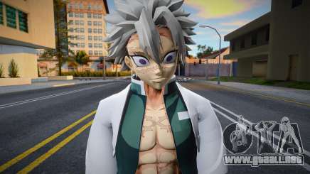 Sanemi Shinazugawa Demon Slayer para GTA San Andreas