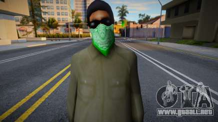 New GSF Member v13 para GTA San Andreas