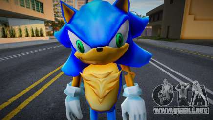 Sonic Standart para GTA San Andreas