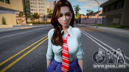 Hisoka Kurosawa - Springtime Schoolwear v4 para GTA San Andreas