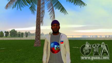 Haitian Gang v1 para GTA Vice City