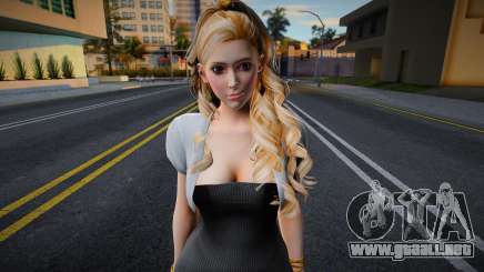 FFVIIR Aerith Gainsborough - Tube Dress para GTA San Andreas