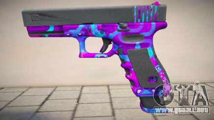 Colorful Desert Eagle v1 para GTA San Andreas