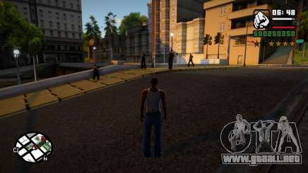 Sistema de búsqueda (SA) actualizado para GTA San Andreas