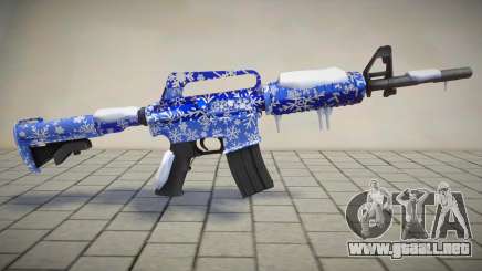 M4 [Winter] para GTA San Andreas