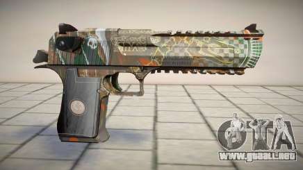 New Desert Eagle [6] para GTA San Andreas