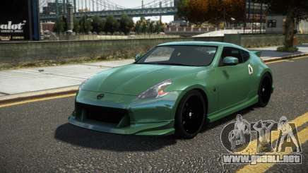 Nissan 370Z G-Tune para GTA 4