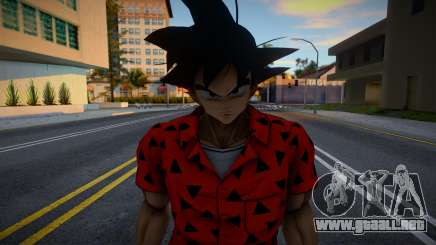 Goku Aloha para GTA San Andreas