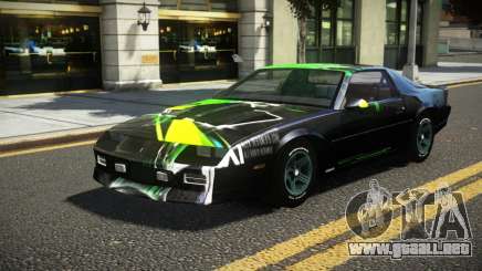 Chevrolet Camaro IROC-Z R-Sport S4 para GTA 4