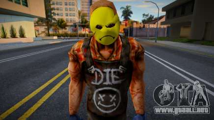 Character from Manhunt v23 para GTA San Andreas