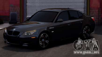 BMW M5 [Black] para GTA 4