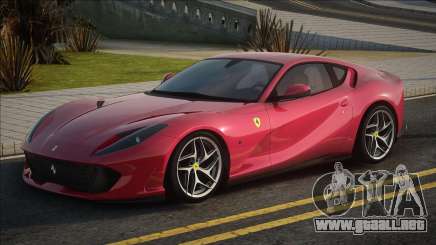 Ferrari 812 Superfast [Red Edition] para GTA San Andreas