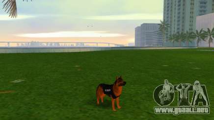 Police Dog Mod para GTA Vice City