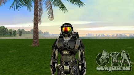 Master Chief Black para GTA Vice City