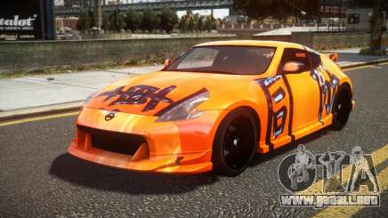 Nissan 370Z G-Tune S11 para GTA 4