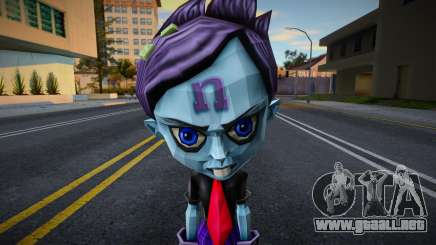 Nina de Crash Mind Over Mutant de xbox 360 para GTA San Andreas